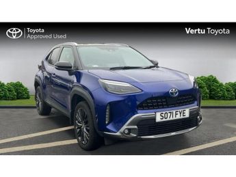 Toyota Yaris 1.5 Hybrid Dynamic 5dr CVT Hybrid Estate