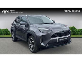 Toyota Yaris 1.5 Hybrid Excel 5dr CVT Hybrid Estate