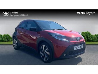 Toyota AYGO 1.0 VVT-i Edge 5dr Petrol Hatchback