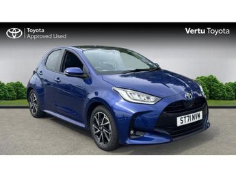 Toyota Yaris 1.5 Hybrid Design 5dr CVT [Panoramic Roof] Hybrid Hatchback