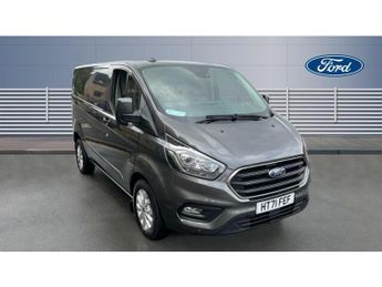Ford Transit 280 L1 Diesel Fwd 2.0 EcoBlue 130ps Low Roof Limited Van