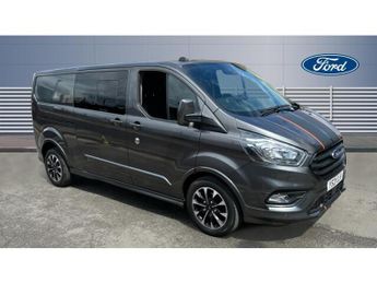 Ford Transit 320 L2 Diesel Fwd 2.0 EcoBlue 185ps Low Roof D/Cab Sport Van