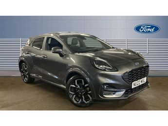 Ford Puma 1.0 EcoBoost Hybrid mHEV ST-Line X 5dr Petrol Hatchback