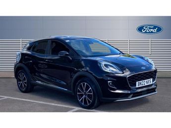 Ford Puma 1.0 EcoBoost Hybrid mHEV Titanium 5dr Petrol Hatchback