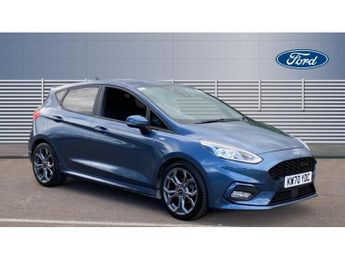 Ford Fiesta 1.0 EcoBoost Hybrid mHEV 125 ST-Line Edition 5dr Petrol Hatchbac