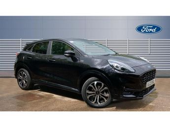 Ford Puma 1.0 EcoBoost Hybrid mHEV 155 ST-Line 5dr Petrol Hatchback