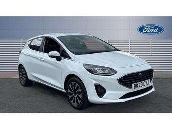 Ford Fiesta 1.0 EcoBoost Titanium 5dr Petrol Hatchback