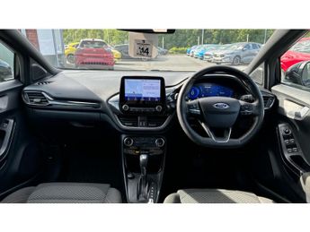 Ford Puma 1.0 EcoBoost Hybrid mHEV ST-Line 5dr DCT Petrol Hatchback