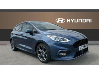 Ford Fiesta 1.0 EcoBoost Hybrid mHEV 125 ST-Line Edition 5dr Petrol Hatchbac