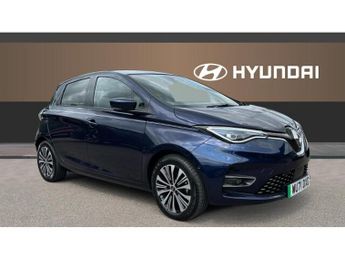 Renault Zoe 100kW Riviera Limited Edn R135 50kWh RC 5dr Auto Electric Hatchb