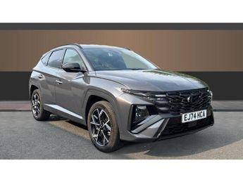 Hyundai Tucson 1.6T Hybrid N Line 5dr Auto Hybrid Estate
