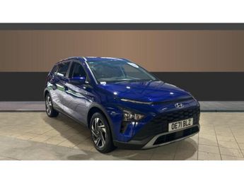 Hyundai Bayon 1.0 TGDi 48V MHEV SE Connect 5dr Petrol Hatchback