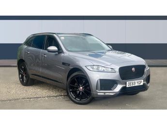 Jaguar F-Pace 2.0d [240] Chequered Flag 5dr Auto AWD Diesel Estate