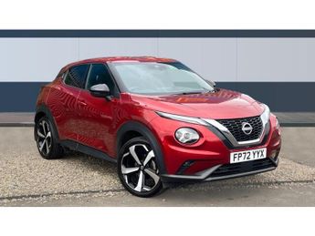 Nissan Juke 1.0 DiG-T 114 Tekna 5dr Petrol Hatchback