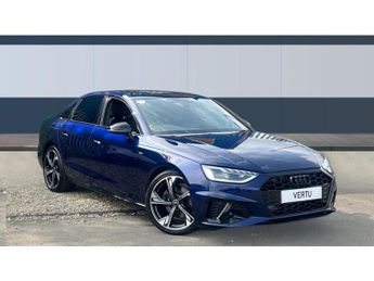 Audi A4 35 TFSI Black Edition 4dr S Tronic Petrol Saloon