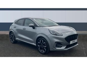 Ford Puma 1.0 EcoBoost Hybrid mHEV ST-Line X 5dr Petrol Hatchback