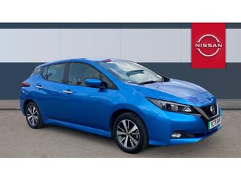 Nissan Leaf 110kW Acenta 40kWh 5dr Auto [6.6kw Charger] Electric Hatchback