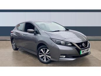Nissan Leaf 110kW Acenta 40kWh 5dr Auto [6.6kw Charger] Electric Hatchback