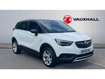 Vauxhall Crossland 1.2T [130] Business Edition Nav 5dr [S/S] Petrol Hatchback