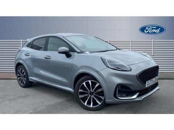 Ford Puma 1.0 EcoBoost Hybrid mHEV 155 ST-Line Vignale 5dr Petrol Hatchbac