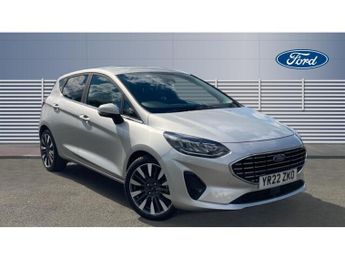 Ford Fiesta 1.0 EcoBoost Hbd mHEV 125 Titanium Vignal 5dr Auto Petrol Hatchb
