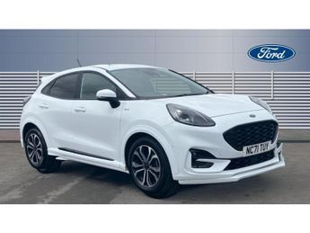 Ford Puma 1.0 EcoBoost Hybrid mHEV ST-Line 5dr Petrol Hatchback