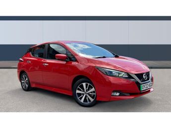 Nissan Leaf 110kW Acenta 40kWh 5dr Auto [6.6kw Charger] Electric Hatchback