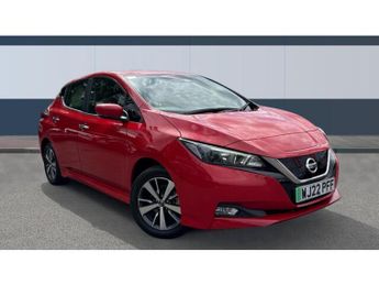 Nissan Leaf 110kW Acenta 40kWh 5dr Auto [6.6kw Charger] Electric Hatchback