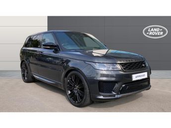 Land Rover Range Rover Sport 3.0 D300 HSE Dynamic Black 5dr Auto Diesel Estate