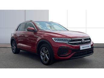 Volkswagen T-Roc 2.0 TSI 4MOTION R-Line 5dr DSG Petrol Hatchback