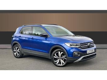 Volkswagen T-Cross 1.0 TSI 110 Black Edition 5dr Petrol Estate