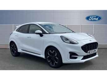 Ford Puma 1.0 EcoBoost Hybrid mHEV ST-Line X 5dr Petrol Hatchback