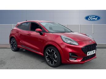 Ford Puma 1.0 EcoBoost Hybrid mHEV ST-Line X 5dr Petrol Hatchback