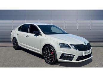 Skoda Octavia 2.0 TSI 245 vRS 5dr DSG Petrol Hatchback