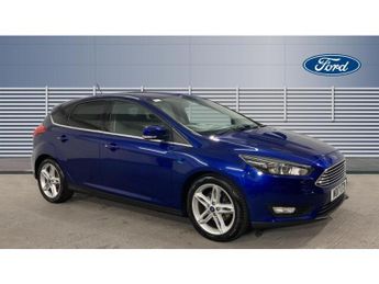 Ford Focus 1.0 EcoBoost Zetec Edition 5dr Petrol Hatchback