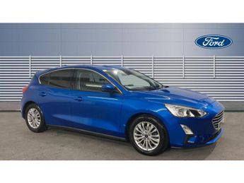 Ford Focus 1.0 EcoBoost 125 Titanium 5dr Petrol Hatchback