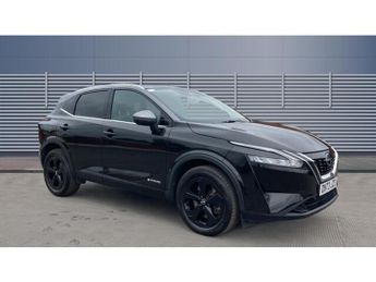 Nissan Qashqai 1.5 E-Power Kuro Edition 5dr Auto Hybrid Hatchback