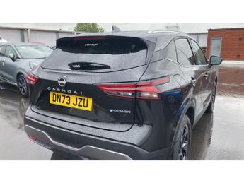 Nissan Qashqai 1.5 E-Power Kuro Edition 5dr Auto Hybrid Hatchback