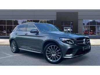 Mercedes GLC 250d 4Matic AMG Line Prem Plus 5dr 9G-Tronic Diesel Estate