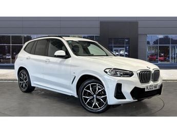 BMW X3 xDrive20i MHT M Sport 5dr Step Auto Petrol Estate