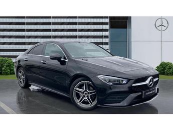 Mercedes CLA 180 AMG Line Premium Plus 4dr Tip Auto Petrol Saloon