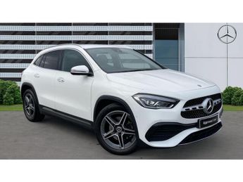 Mercedes GLA 200 AMG Line Executive 5dr Auto Petrol Hatchback