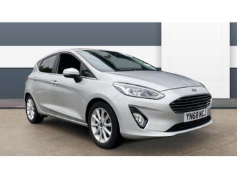 Ford Fiesta 1.0 EcoBoost Titanium 5dr Auto Petrol Hatchback