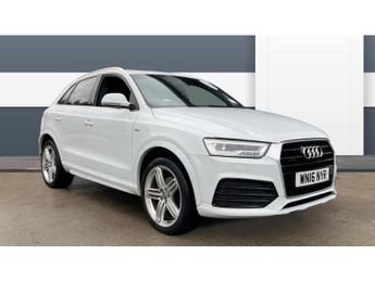 Audi Q3 2.0T FSI Quattro S Line Plus 5dr S Tronic Petrol Estate