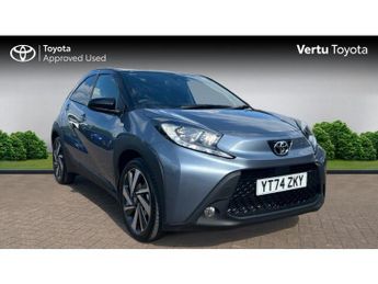 Toyota AYGO 1.0 VVT-i Edge 5dr Auto Petrol Hatchback