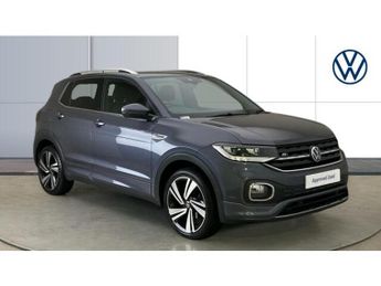 Volkswagen T-Cross 1.5 TSI EVO R-Line 5dr DSG Petrol Estate