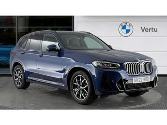 BMW X3 xDrive20d MHT M Sport 5dr Step Auto Diesel Estate