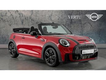 MINI Convertible 2.0 Cooper S Sport 2dr Petrol Convertible