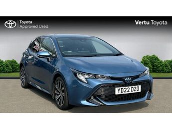 Toyota Corolla 1.8 VVT-i Hybrid Design 5dr CVT Hybrid Hatchback