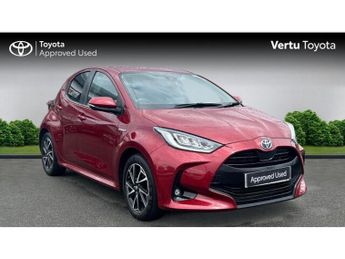 Toyota Yaris 1.5 Hybrid Design 5dr CVT Hybrid Hatchback